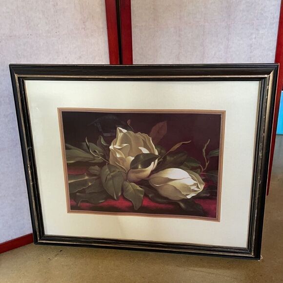Giclee Print: Magnolia Still Life I Framed and Matted - Picture 11 of 14
